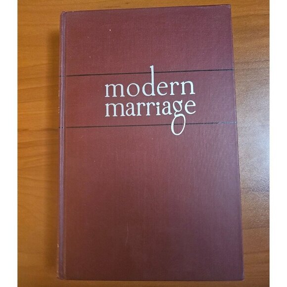 1947 Modern Marriage Hardcover Book By Jung 3rd Printing - Picture 1 of 6